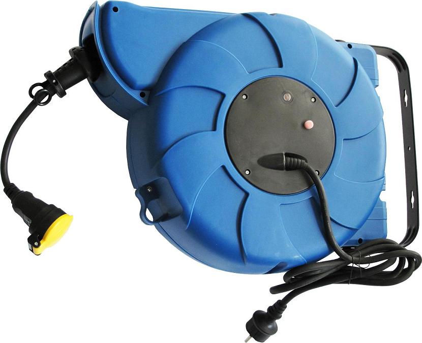 Enrouleur Électrique 25m Automatique IP44